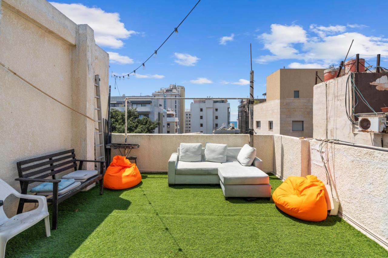 Best Location In Tel Aviv Bagian luar foto